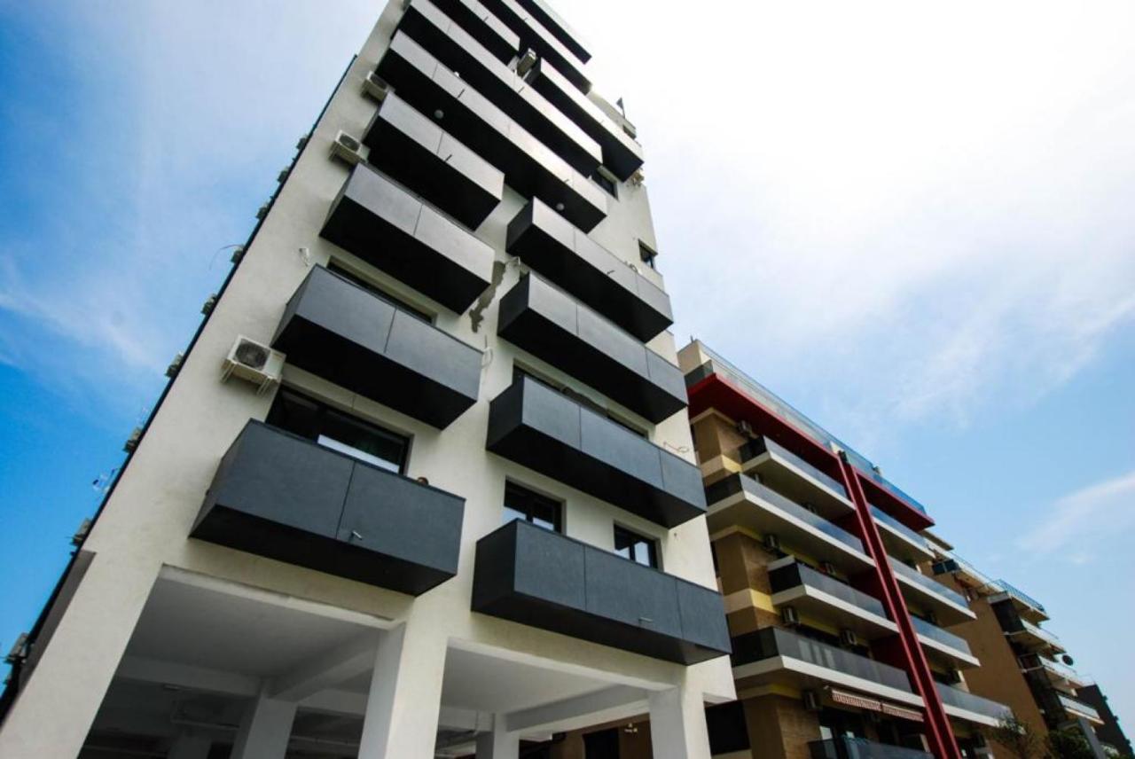 Mamaia Central Apartments Ngoại thất bức ảnh
