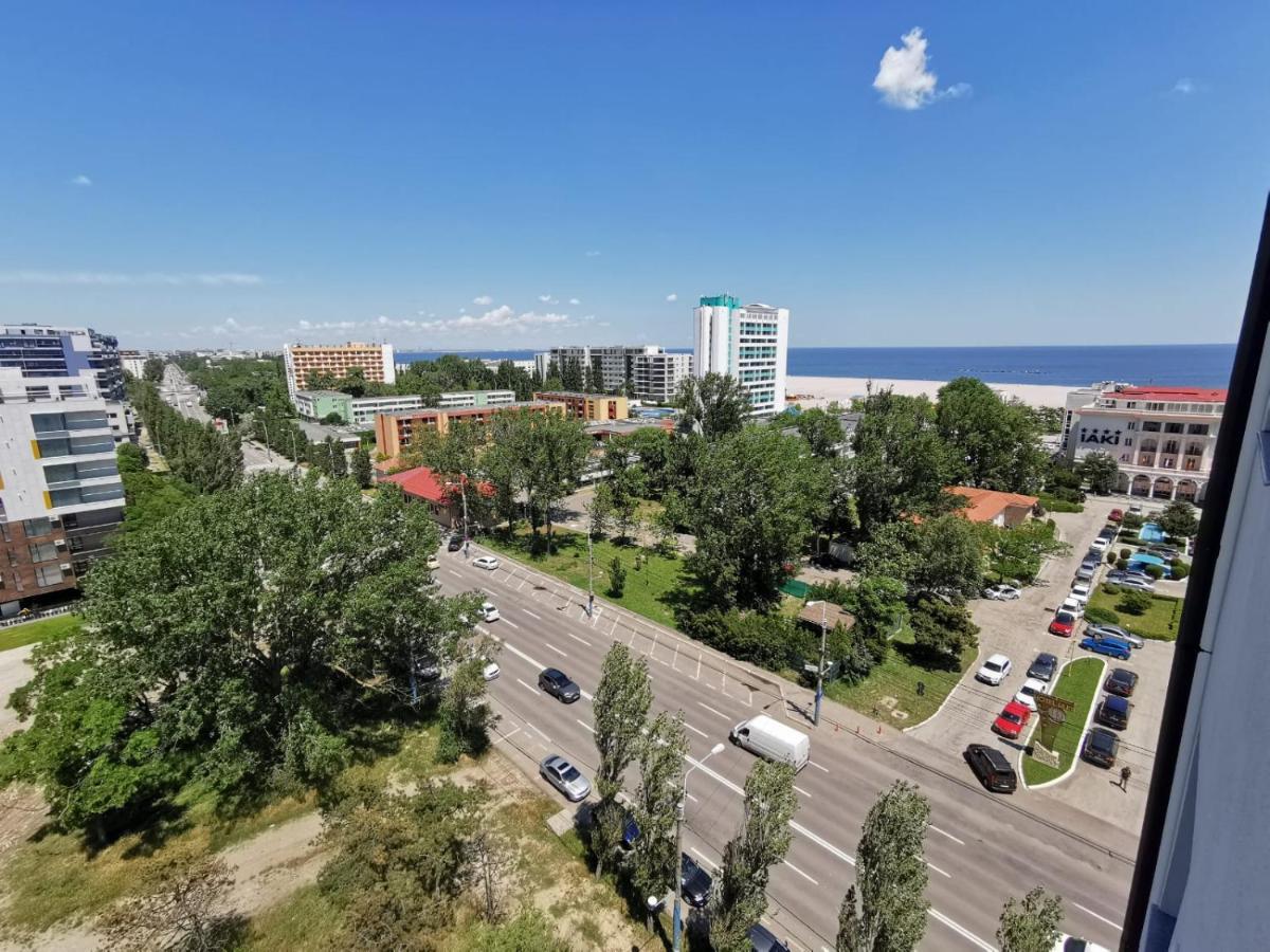 Mamaia Central Apartments Ngoại thất bức ảnh