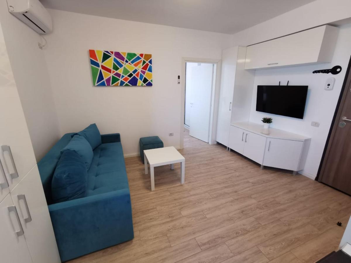 Mamaia Central Apartments Ngoại thất bức ảnh