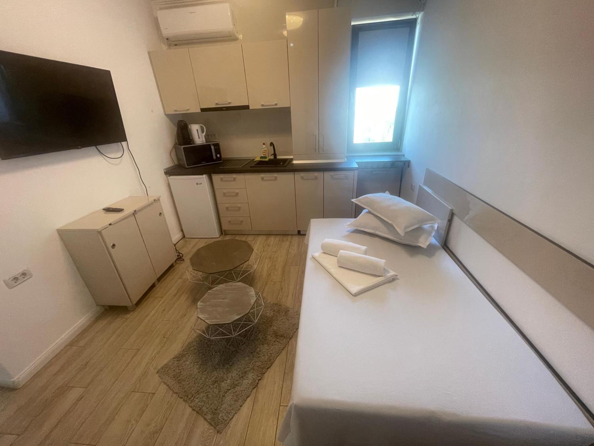 Mamaia Central Apartments Ngoại thất bức ảnh