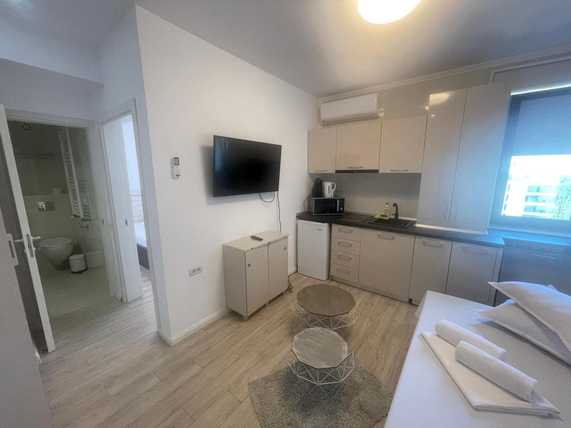 Mamaia Central Apartments Ngoại thất bức ảnh